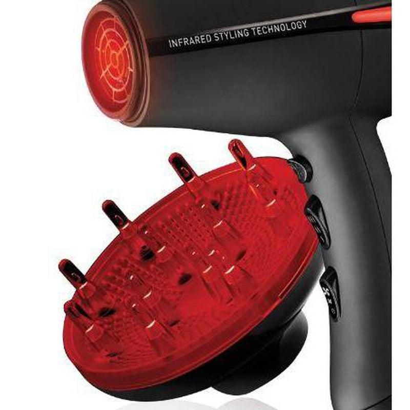 Buy-Taurus Hair Dryer AC Motor Plastic Black 2200W "Infrared"-Online-in South Africa-on Zalemart