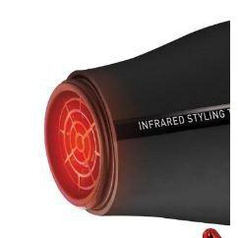 Buy-Taurus Hair Dryer AC Motor Plastic Black 2200W "Infrared"-Online-in South Africa-on Zalemart