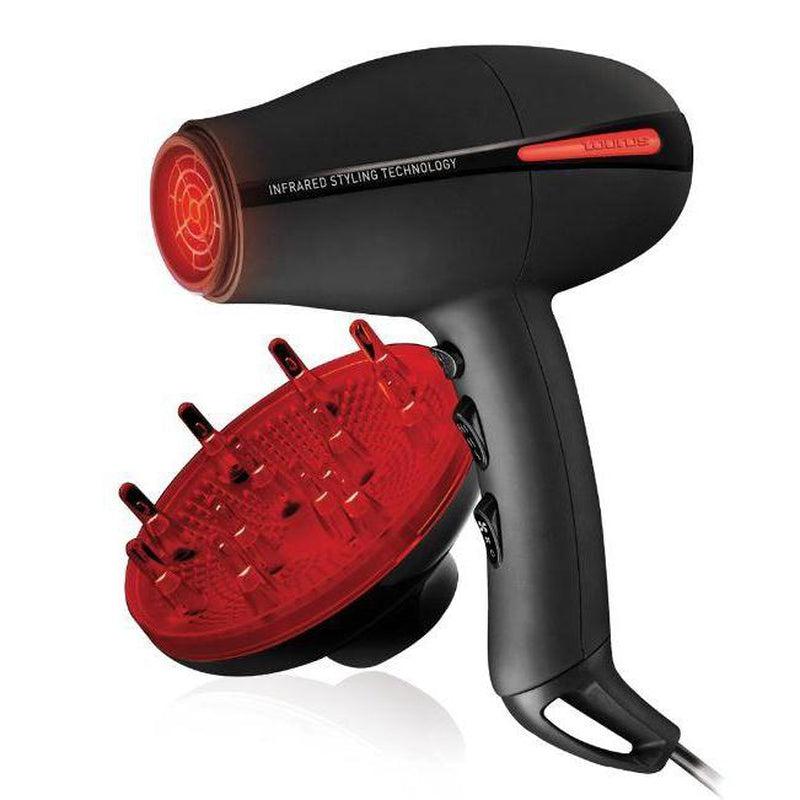 Buy-Taurus Hair Dryer AC Motor Plastic Black 2200W "Infrared"-Online-in South Africa-on Zalemart