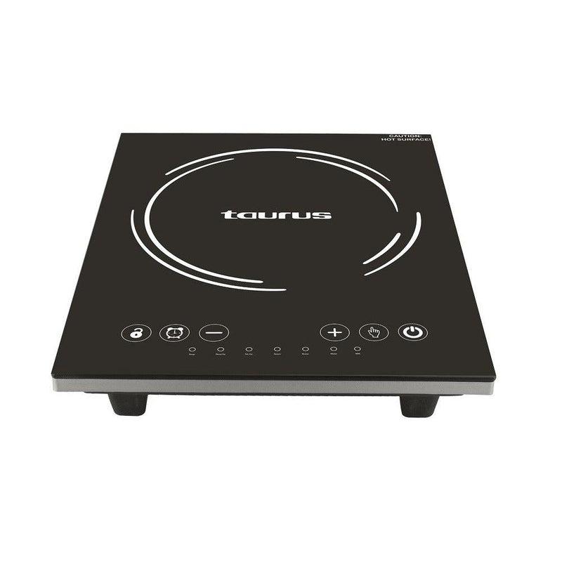 Buy-Taurus Induction Cooker LED Display Crystal Black Variable Heat Settings 2000W "Induccion Estufa"-Online-in South Africa-on Zalemart