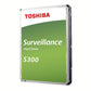 Buy-Toshiba Surveillance Hard Drive S300 4TB HDWT740UZSVA HDD-Online-in South Africa-on Zalemart