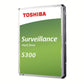 Buy-Toshiba Surveillance Hard Drive S300 4TB HDWT740UZSVA HDD-Online-in South Africa-on Zalemart