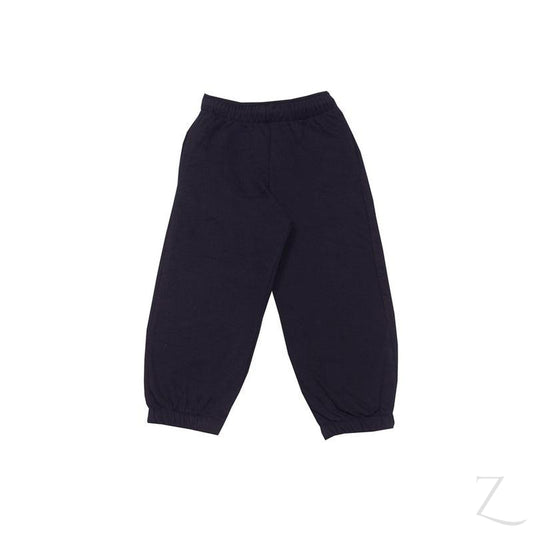 Buy-Tracksuit Pants Plain Fleece - Navy-Kids Two Extra Small-Online-in South Africa-on Zalemart