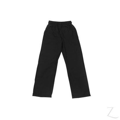 Buy-Tracksuit Pants Plain Micro - Black-Kids Extra Small-Online-in South Africa-on Zalemart