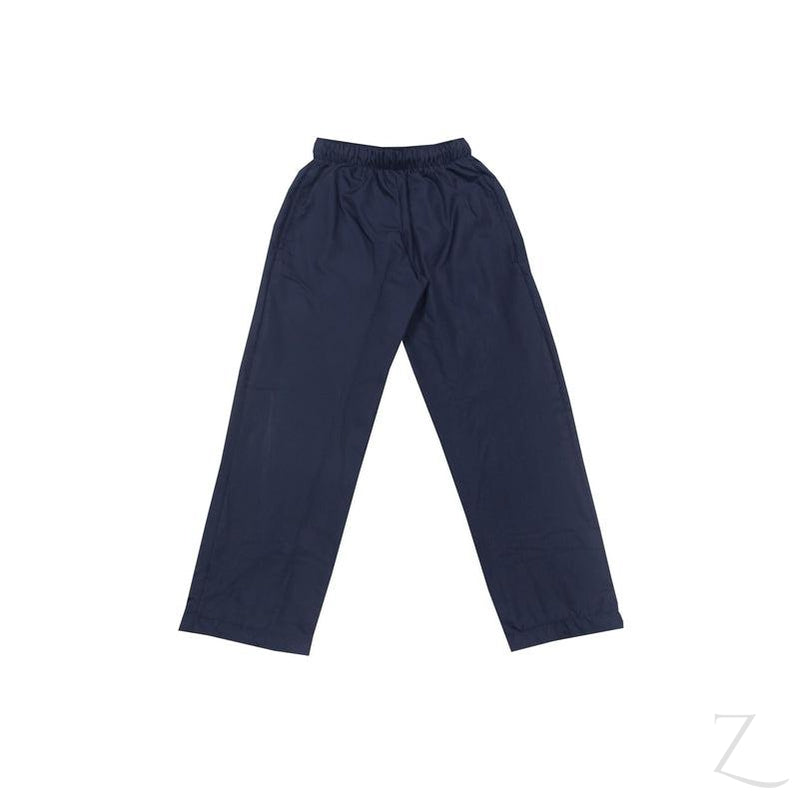 Buy-Tracksuit Pants Plain Micro - Navy-Kids Extra Small-Online-in South Africa-on Zalemart