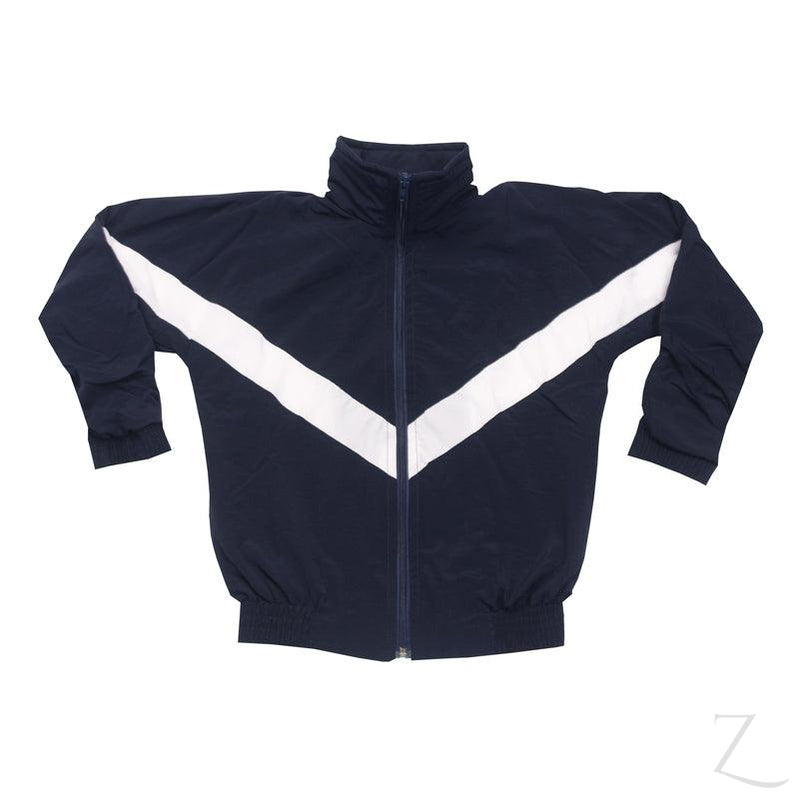 Buy-Tracksuit Set Plain - Navy/White-Kids Extra Small-Online-in South Africa-on Zalemart