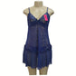 Buy-Women's Lace Chemise and G-String Set-Blue-S/M-Online-in South Africa-on Zalemart