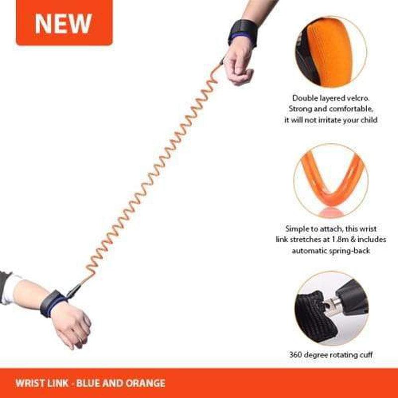 Wrist Link - Blue - Zalemart