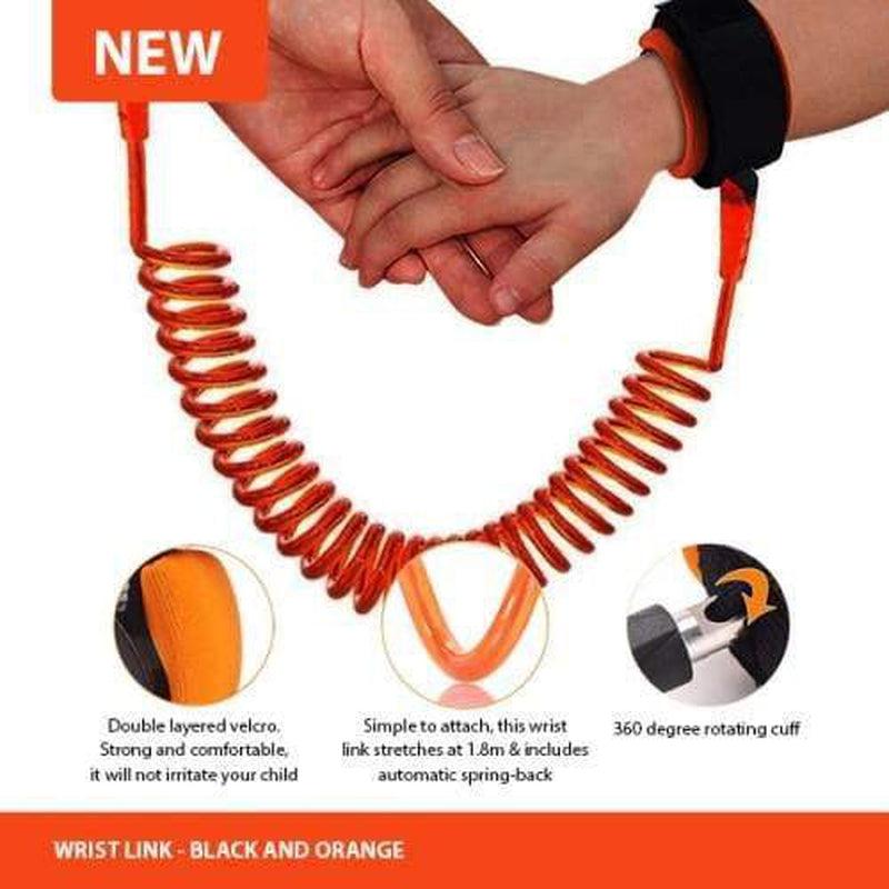Wrist Link - Orange - Zalemart