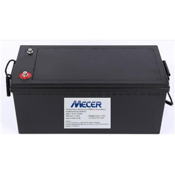 Mecer 200A 12V Lithium Battery