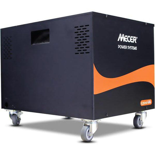 MECER 1.2KVA/720W Inverter With Housing & Wheels (EXCLUDES BATTERY)