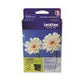 Brother Yellow Ink Cartridge for DCPJ125/ DCPJ140W/ MFCJ220 | LC39-Y
