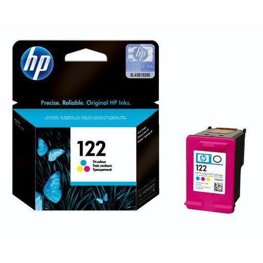 HP CNHPCH562HK 122 Tri-colour Ink Cartridge (Replaces the CH562HE)