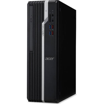Acer Veriton X DT VX2665G i3 4GB 1TB Desktop – Black | Keyboard & Mouse Included