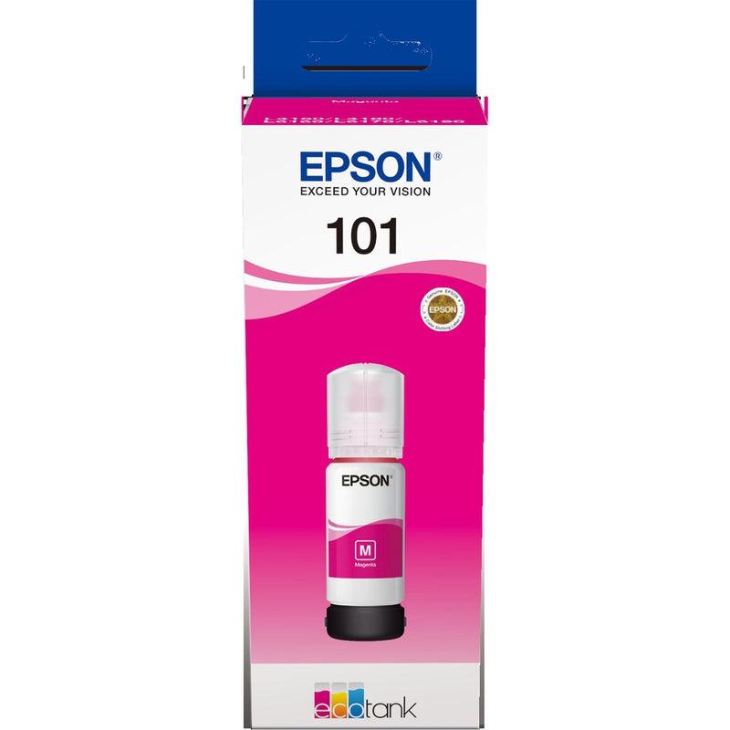 Epson T6643 Magenta Ink Bottle 70ml EcoTank