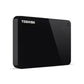 Toshiba Canvio Advance 1TB Portable External Hard Drive - Black