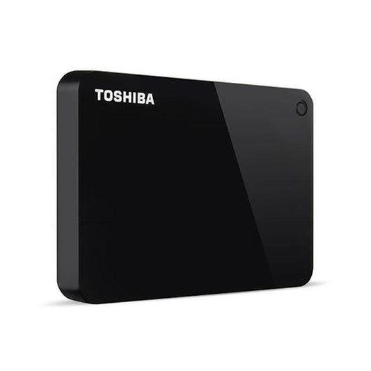 Toshiba Canvio Advance 2TB Portable External Hard Drive - Black