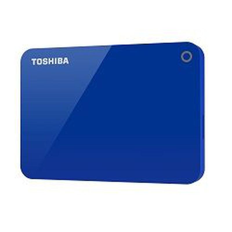 Toshiba Canvio Advance 2TB Portable External Hard Drive - Blue