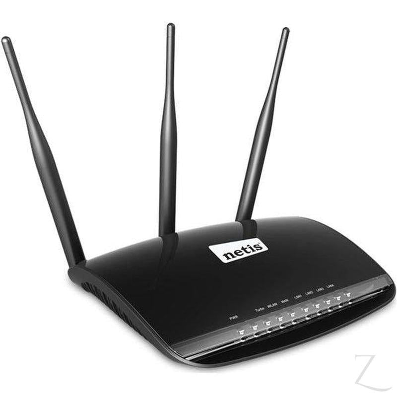 Netis 300Mbps Wireless N High Power Router – Zalemart