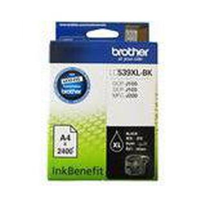 Brother High Yield Black Cartridge for DCPJ105/ MFCJ200 - LC539XLBK
