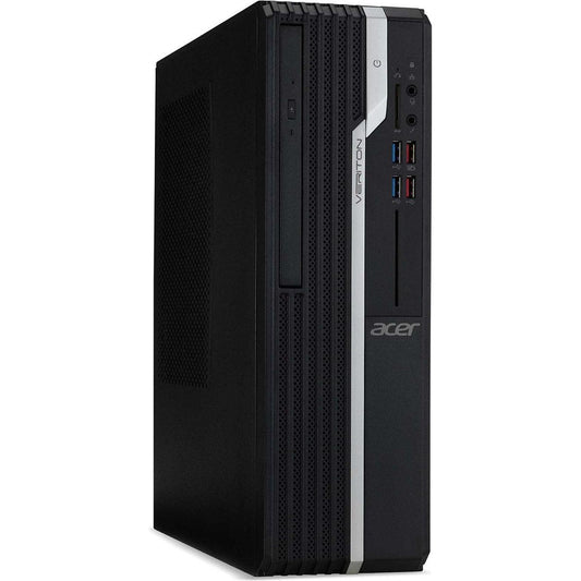 Acer Veriton X DT VX2665G i3 4GB 1TB Desktop – Black | Keyboard & Mouse Included