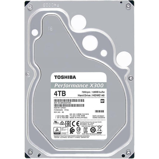 Toshiba X300-4TB-7200 RPM-3.5-inch HDD