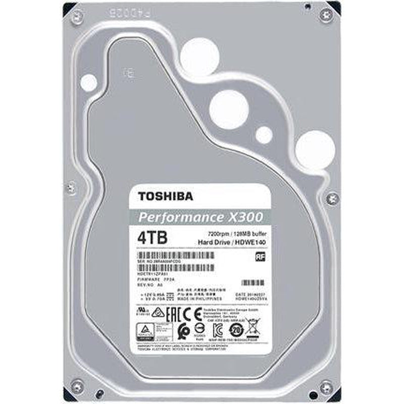 Toshiba X300-4TB-7200 RPM-3.5-inch HDD