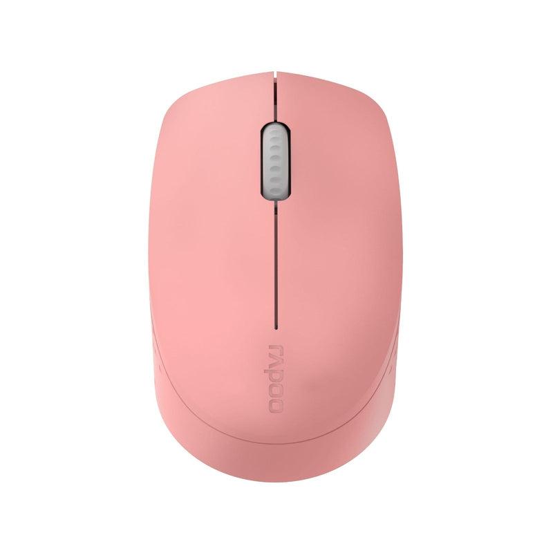 RAPOO WIRELESS MOUSE M100 MULTI-MODE BLACK 2 YEAR CARRY IN WARRANTY