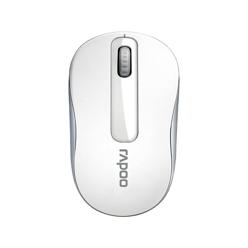 RAPOO WIRELESS MOUSE M10PLUS WHITE 2 YEAR CARRY IN WARRANTY