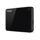 Toshiba Canvio Advance 2TB Portable External Hard Drive - Black
