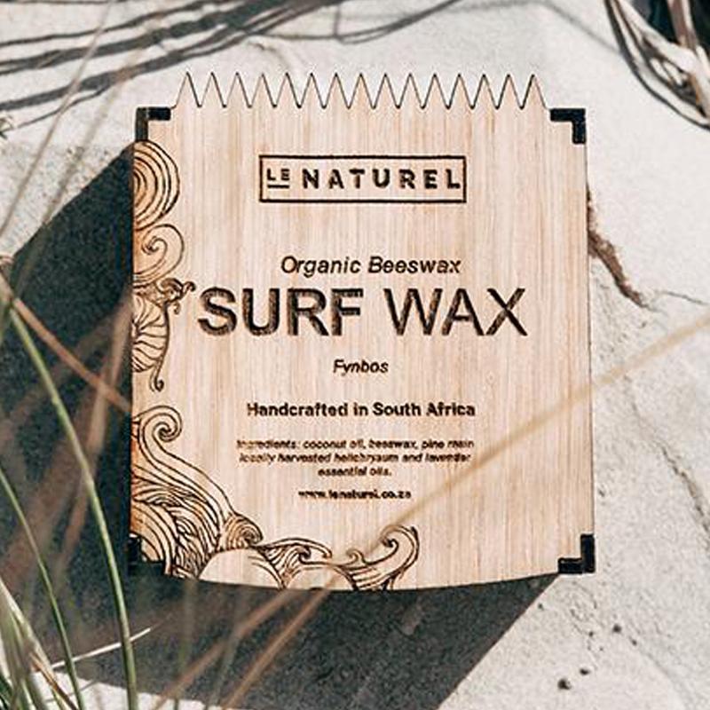 Natural & Reef Safe Surf Wax