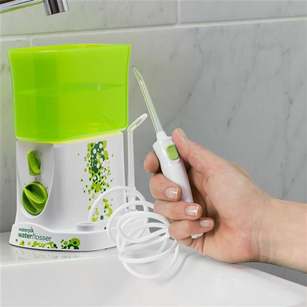 Waterpik WP-260 Water Flosser for Kids - Green