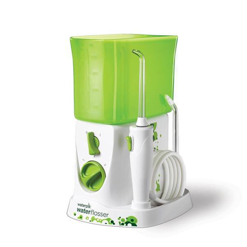 Waterpik WP-260 Water Flosser for Kids - Green