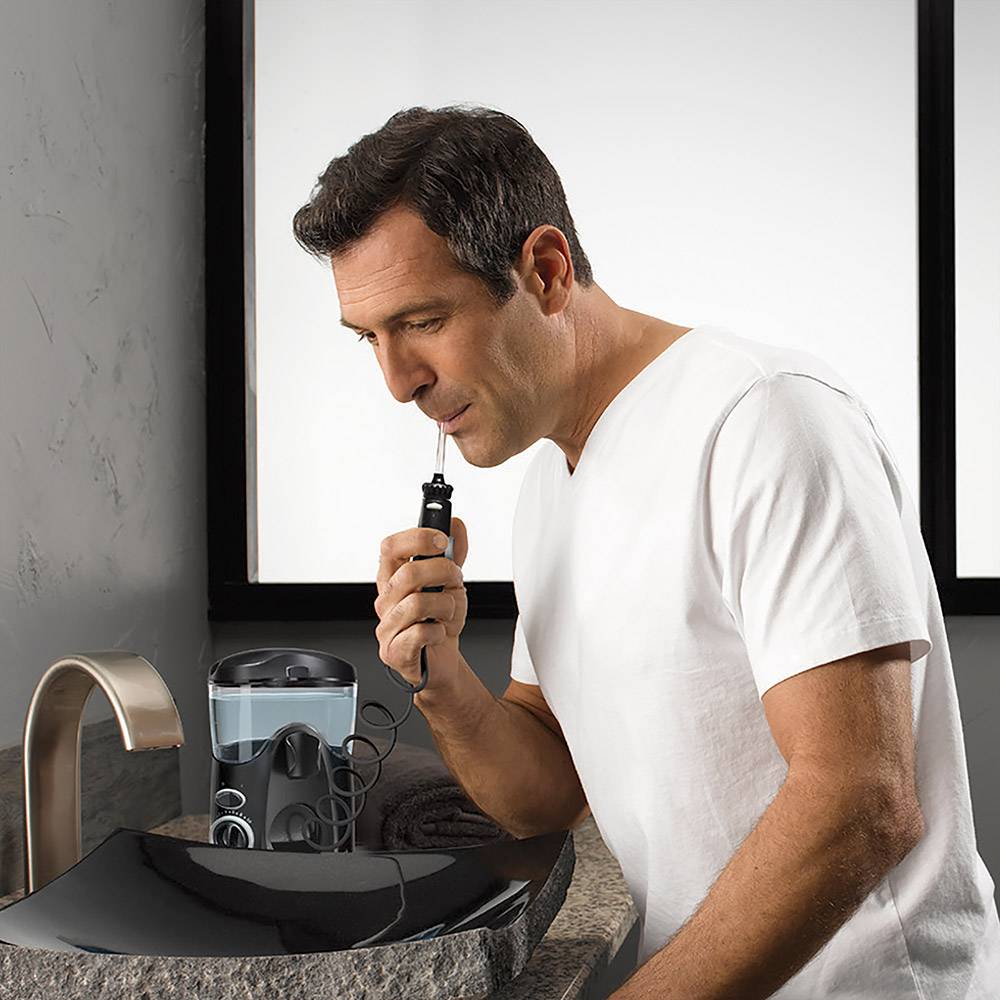 Waterpik WP-112E2 Ultra Water Flosser (Black)